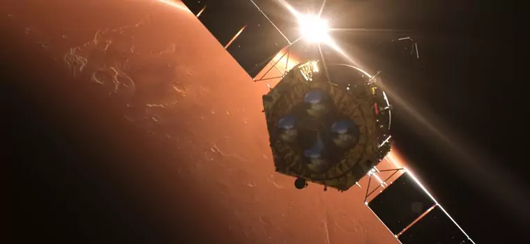 Chiny świętują Księżycowy Nowy Rok i udostępniają nowe wideo z orbitera na Marsie
