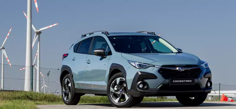 Jeździłem nowym Subaru Crosstrek. To auto stworzone przez lekarzy i inżynierów