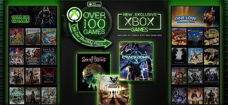 Xboksowe exclusive'y trafią do Xbox Game Pass w dniu ich sklepowej premiery!