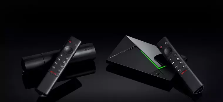 Nvidia Shield TV z ulepszonym skalowaniem obrazu przy użyciu SI