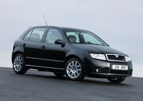 Skoda Fabia - Polo od Skody