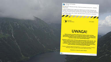 Bardzo trudne warunki w Tatrach. TPN apeluje