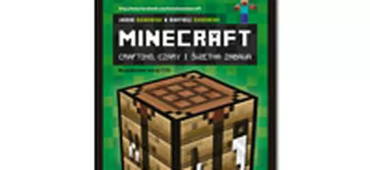 Wygraj książkę "MINECRAFT Crafting, czary i świetna zabawa"