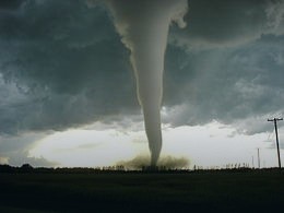 Mali tornado koji je uništio useve u Moraviću