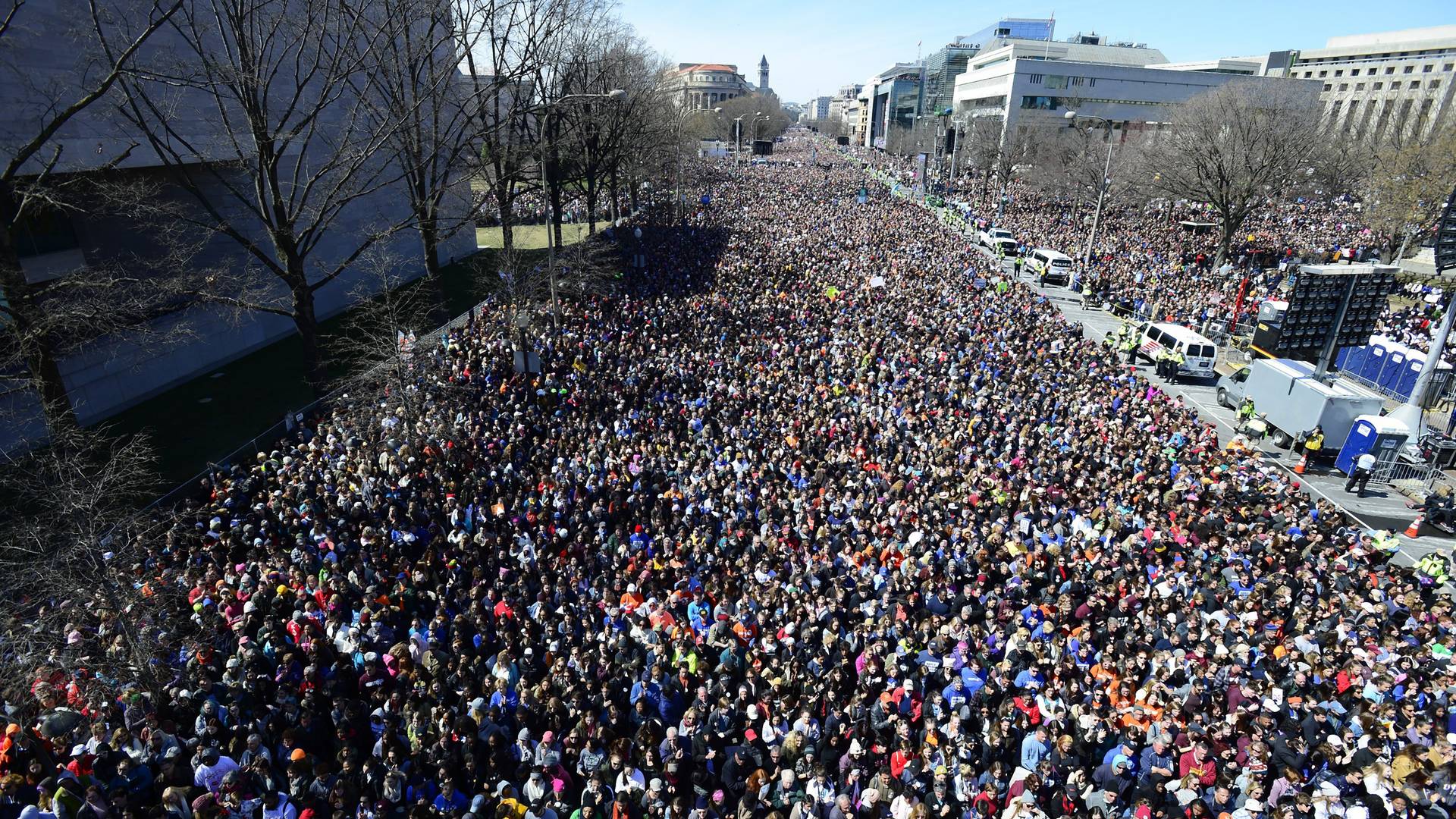 Jedan od najvećih protesta u američkoj istoriji ovih dana su vodila deca