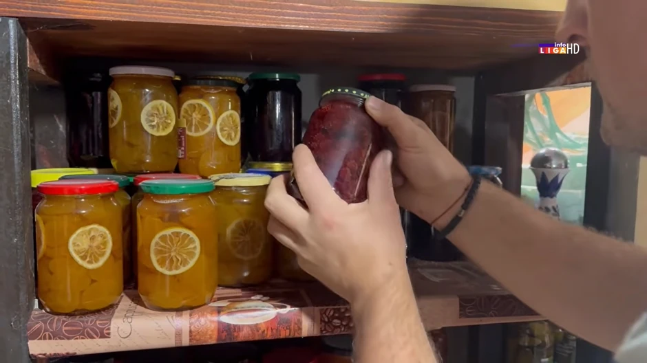 Domaći prouzvodi svetskog,  a našeg kuvara Dalibora Kimčetića