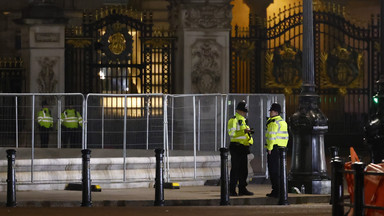 Incydent na terenie Pałacu Buckingham. Policja aresztowała mężczyznę