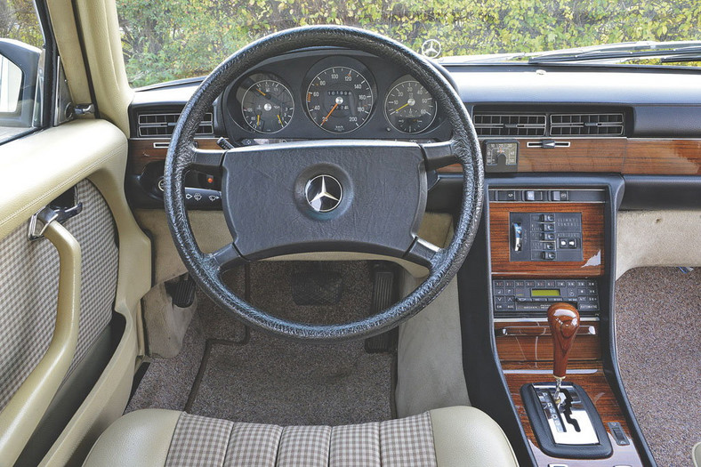 Pierwszy luksusowy turbodiesel - Mercedes 300 SD