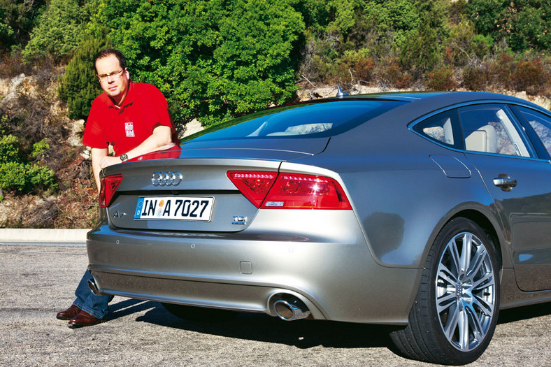 Audi A7 Sportback: prestiżowo elegancki