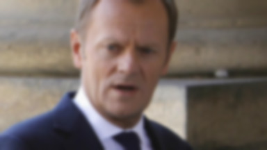 Tusk: cieszę się, że krzyż w Sejmie nie narusza prawa