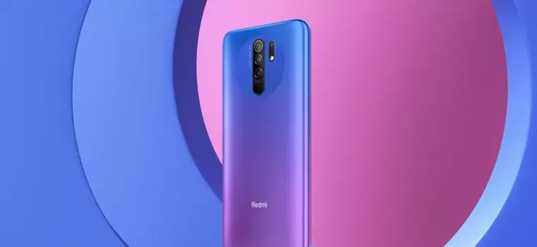 Redmi 9 oficjalnie. Tani smartfon z poczwórnym aparatem