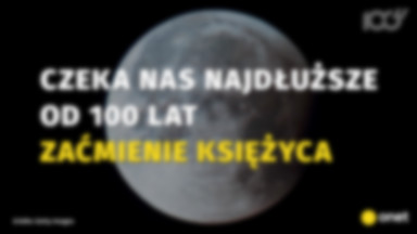 Jedyne takie zaćmienie za naszego życia