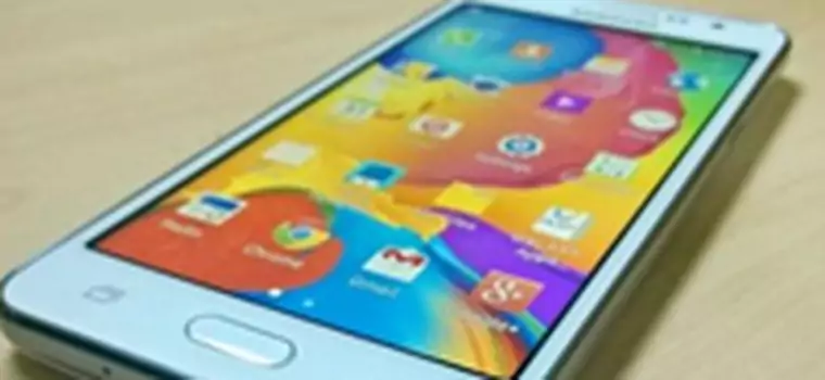 Galaxy Grand Prime - pierwszy telefon Samsunga do selfie