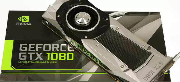 Nvidia GeForce GTX 1080 już w sprzedaży