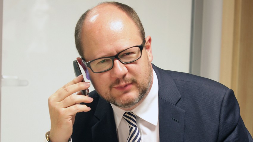 Image result for pawel adamowicz