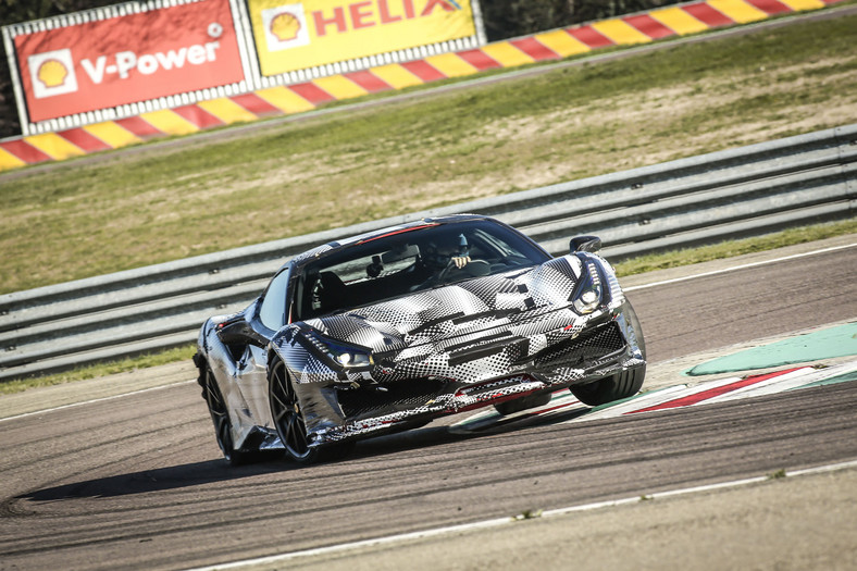 Ferrari 488 Pista - przekracza granice percepcji