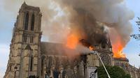 Ujawniono prawdopodobną przyczynę pożaru Notre Dame