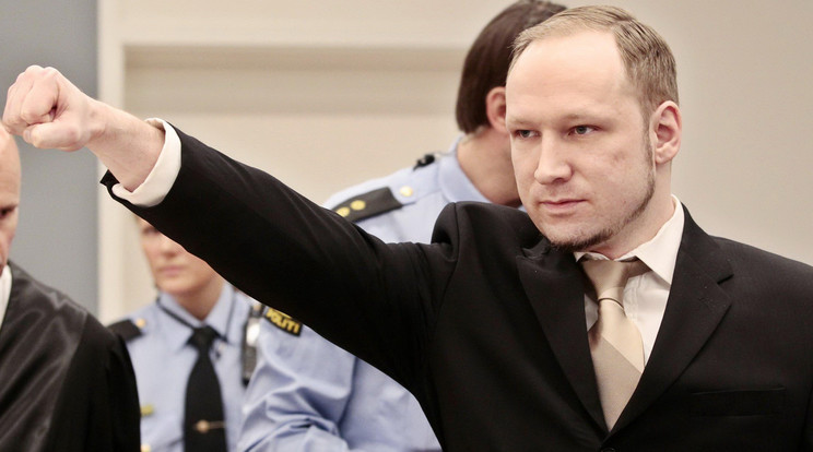 Anders Breivik a multikulturalizmus és a bevándorlás ellen akart tiltakozni szörnyű tettével /Fotó: AFP