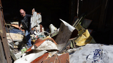 W ciałach ofiar katastrofy malezyjskiego boeinga znaleziono fragmenty rakiet Buk