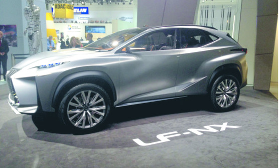 Lexus LF-NX zapowiada ponoć nowego małego SUV-a marki. To trochę tak, jakby „Gwiezdne wojny” zapowiadały nową serię przygód Bolka i Lolka Łukasz Bąk