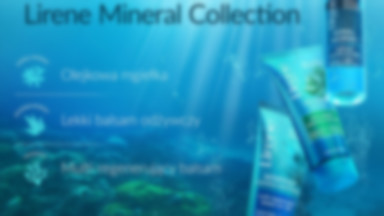Lirene Mineral Collection - cenne składniki z morskich głębin