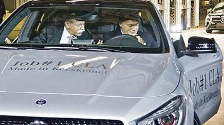Orbán Mercire cserélte Volkswagenjét