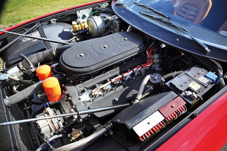 Ferrari 365 GTB/4 "Daytona" - trochę Siłacz, bardziej... organista