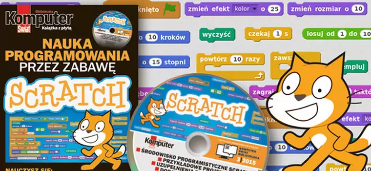 Scratch. Nauka programowania przez zabawę