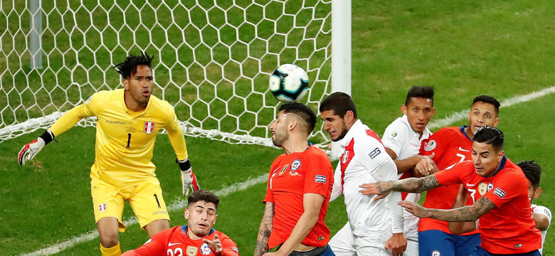 Copa America: klęska Chile, Peru rywalem Brazylii w finale