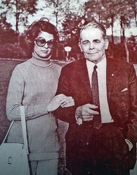 Vera sa ocem Vilimom Konenom