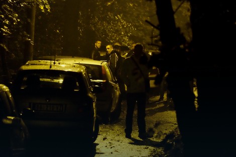 Uviđaj pred kućom premijerovog oca