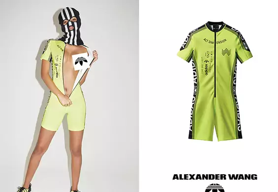 Zamaskowani rowerzyści w najnowszej kolekcji Alexander Wang x adidas Originals "Season 2"