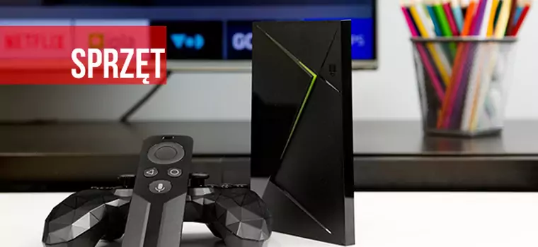 Testujemy Nvidia Shield TV (2017). Konsola nie tylko do gier