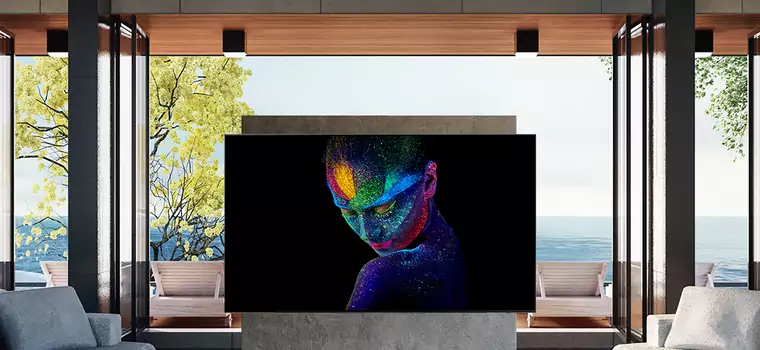 Nowe telewizory OLED mogą otrzymać jaśniejsze panele z mniejszym zużyciem prądu