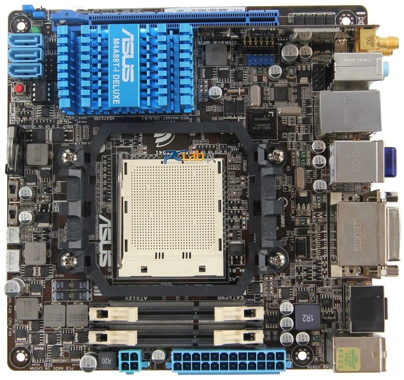 Gniazdo PCI Express ×16 zapewnia duży wybór kart graficznych