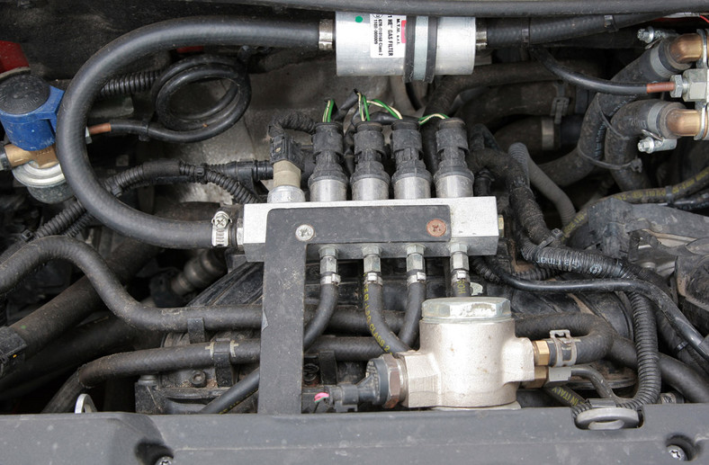 Czy do silnika TSI można zamontować instalację LPG?