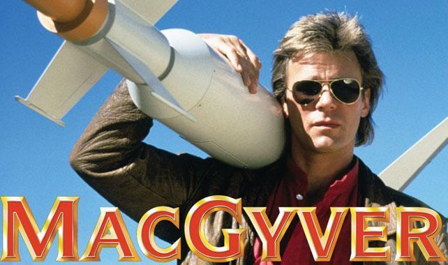 Richard Dean Anderson a McGyver sorozatban Fotó: collider.com