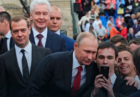 Putina podržava 83% Rusa