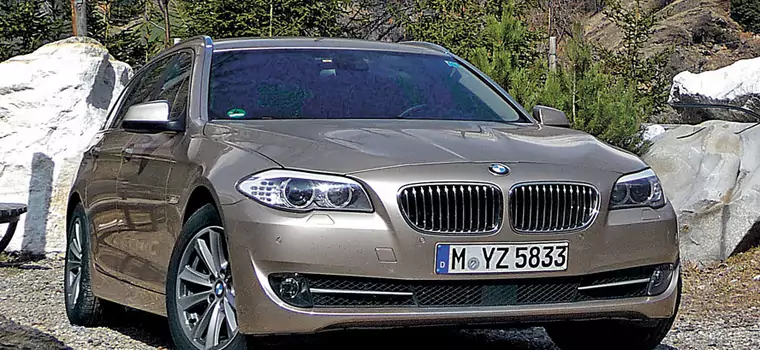 Test długodystansowy BMW serii 5 - Egzamin zdany celująco!