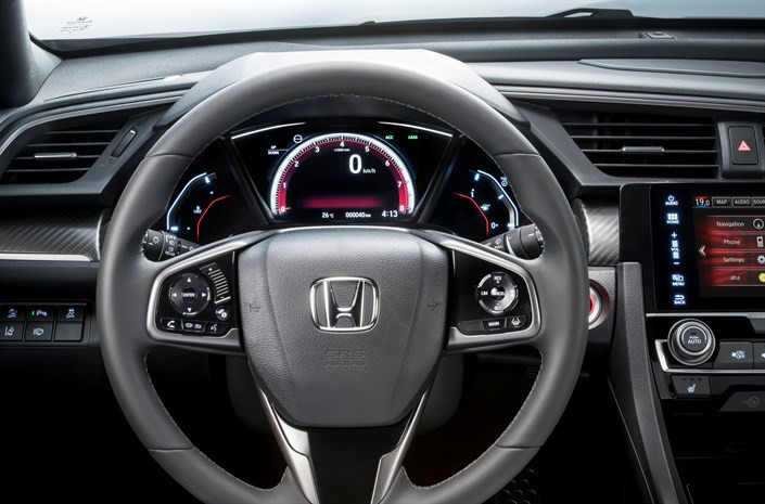 Honda Civic 10. generacji – Paryż 2016