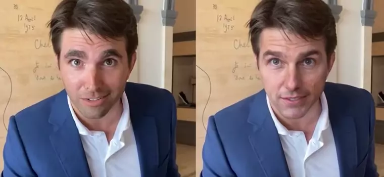 Być jak Tom Cruise, czyli najciekawsze aplikacje mobilne do deepfake'ów