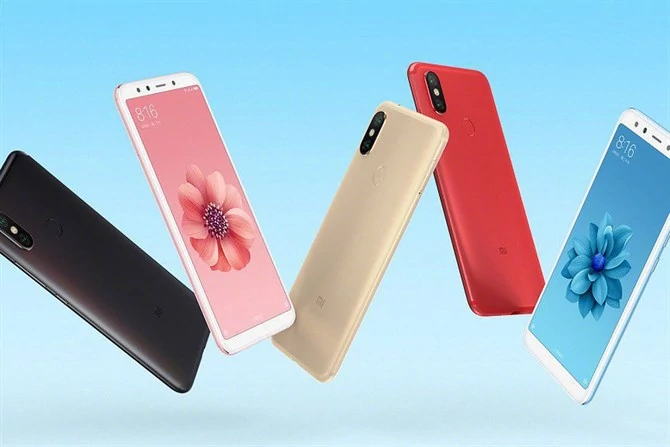 Xiaomi Mi 6X będzie dostępny w pięciu kolorach obudowy