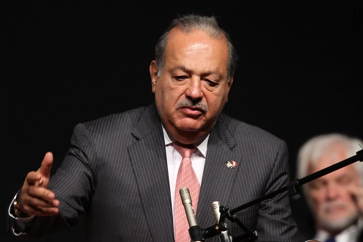 Carlos Slim Helu. 4. miejsce na liście najbogatszych ludzi świata