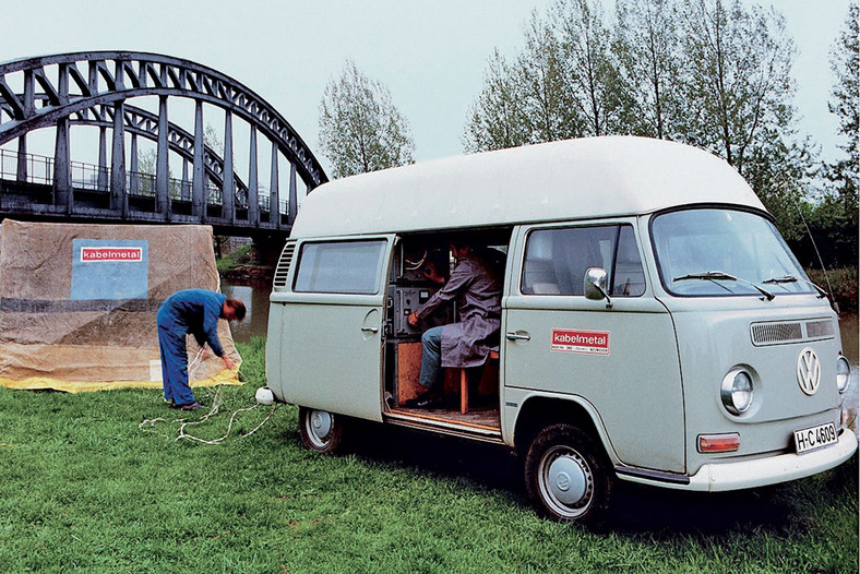 Volkswagen T2 - samochód wielozadaniowy