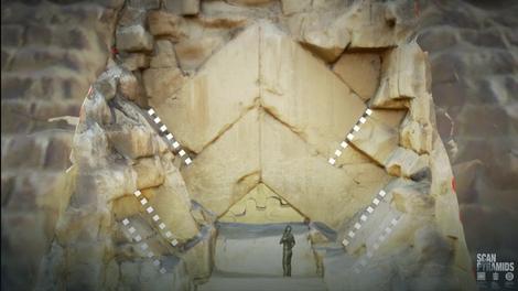 3D rekonstrukcija kamenja na piramidi