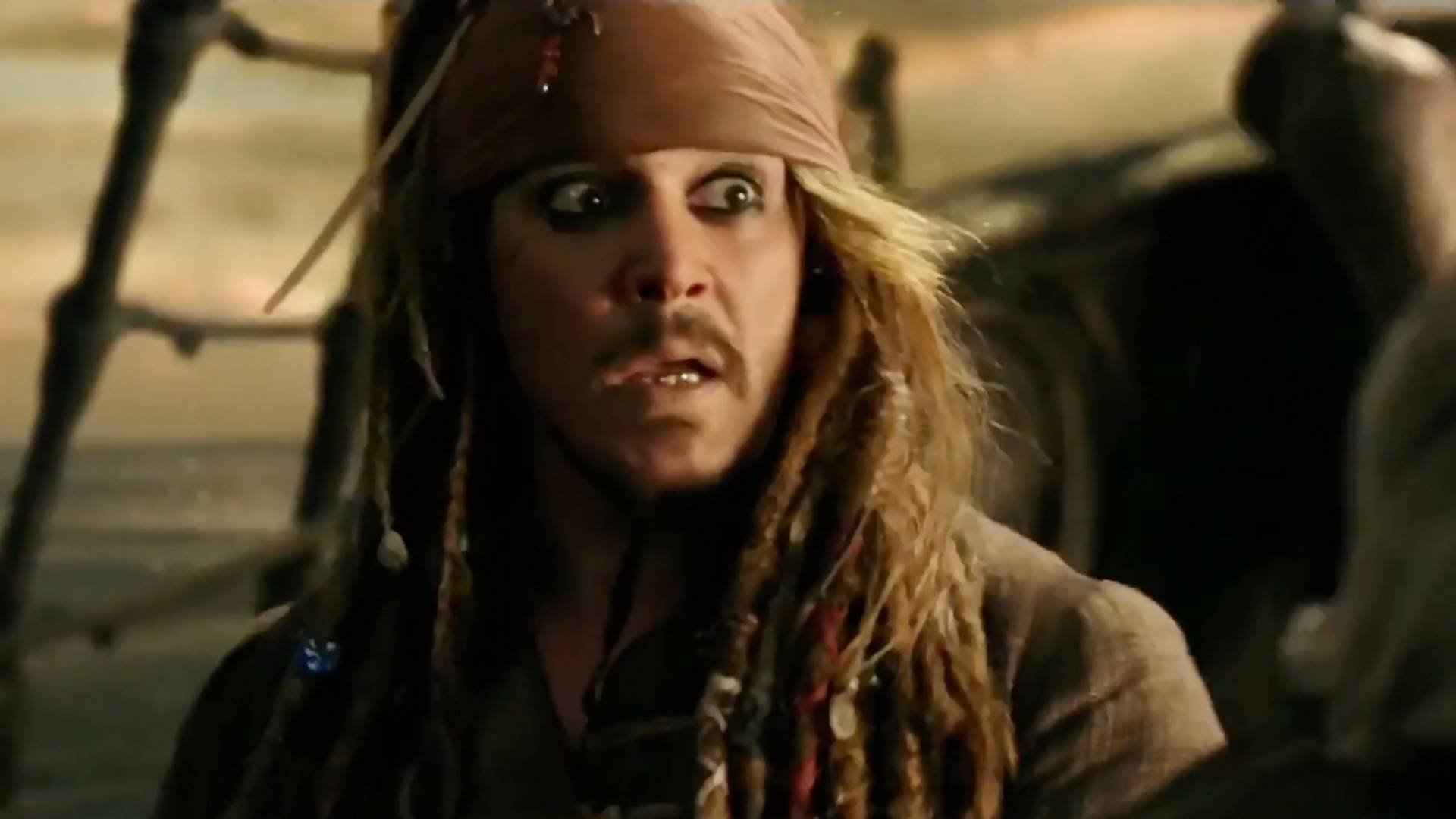 Džoni Dep beži od duhova: Stigao je novi tizer za „Pirate s Kariba”
