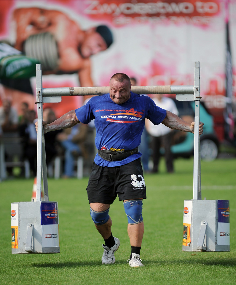 Mariusz Pudzianowski w 2009 roku