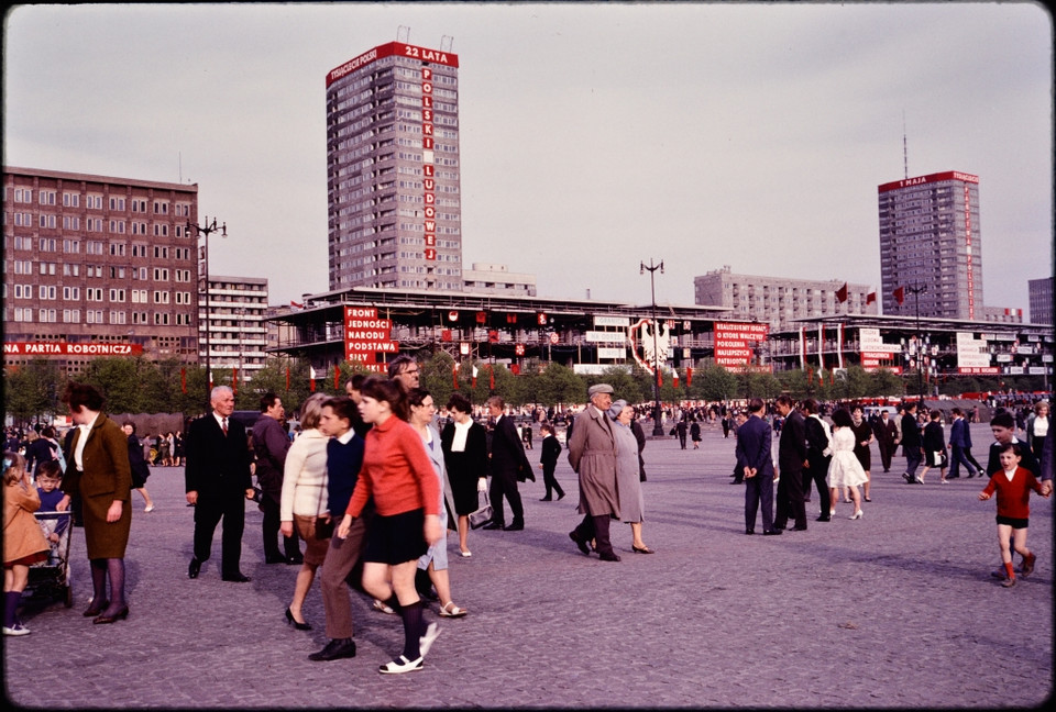 Warszawa na archiwalnych zdjęciach prof. Johna Repsa, 1959-1966 r.