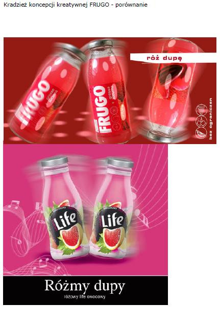 Porównanie reklam Life i Frugo (2) fot. FoodCare