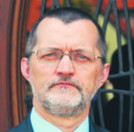 prof. Andrzej Pieczyński, prorektor ds. rozwoju Uniwersytetu Zielonogórskiego